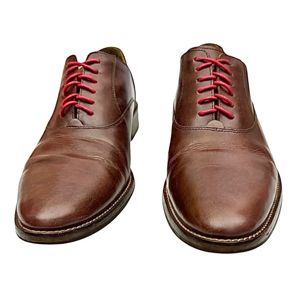 Cole Haan Grand OS Leather Oxford Dress Shoes Size 10.5 Men’s C12848 EUC